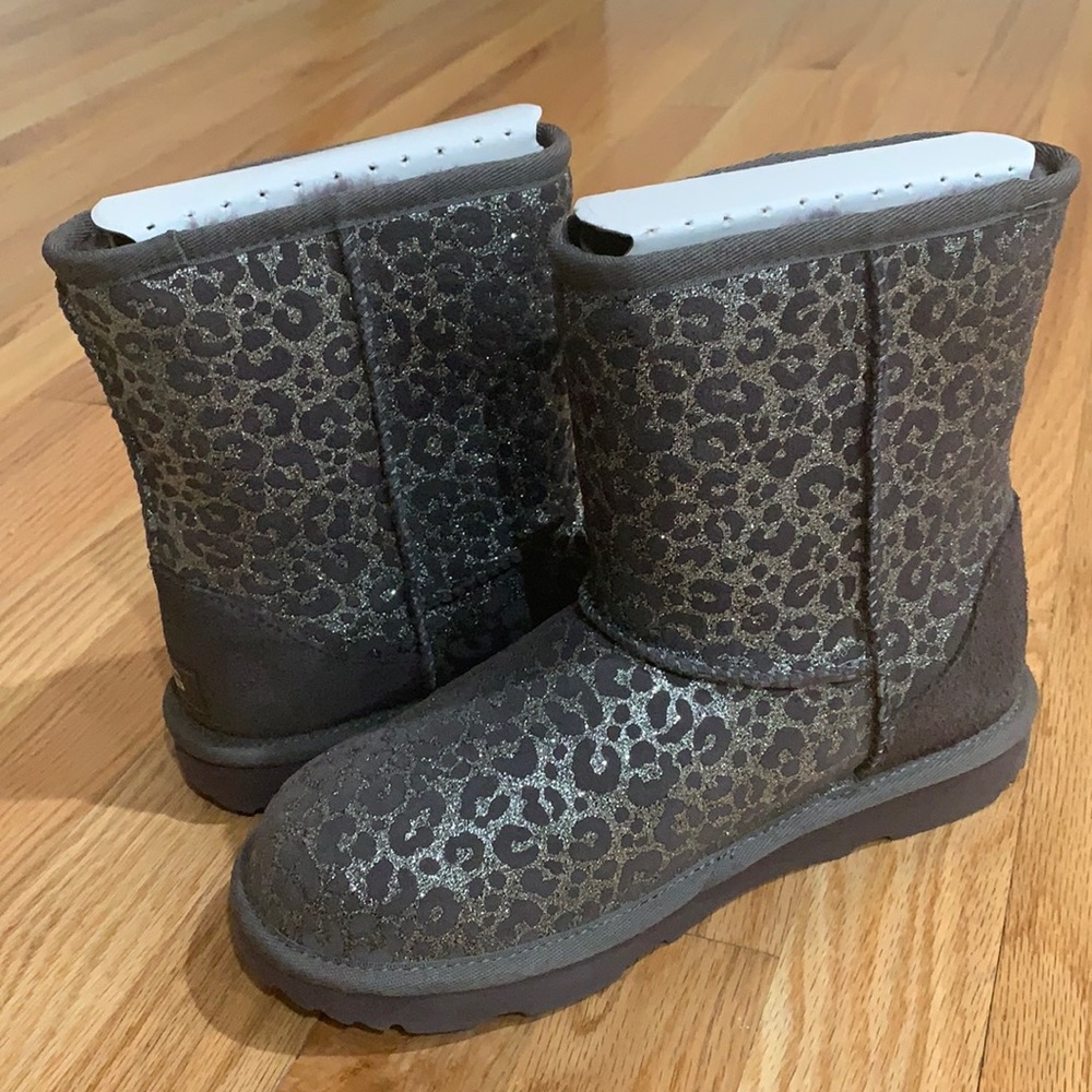 Ugg - Kids’ Classic ll Glitter Leopard